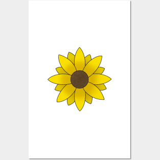 Sunflower Posters and Art